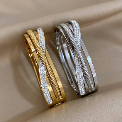 Margaux | Elegant Pavé Bracelet