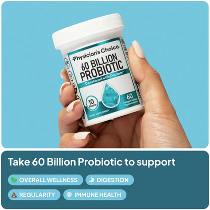 Physician's Choice - Digestive Enzymes and Probiotic Bundle