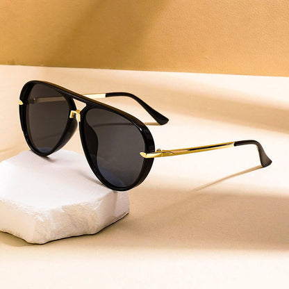 Esme | Retro Aviator Sunglasses