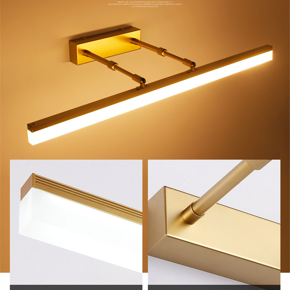 AquaGlow | Modern Waterproof LED Bathroom Vanity Wall Light