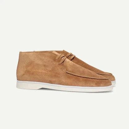 Adrian | Luxe Suede Lace-Up Shoes