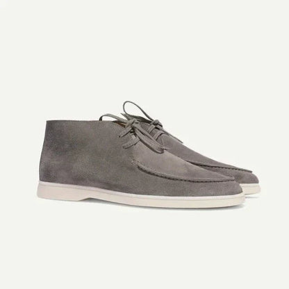 Adrian | Luxe Suede Lace-Up Shoes