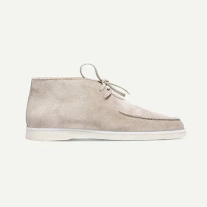 Adrian | Luxe Suede Lace-Up Shoes
