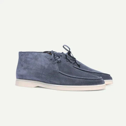 Adrian | Luxe Suede Lace-Up Shoes