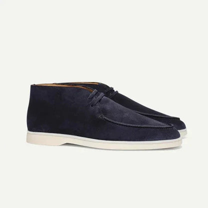 Adrian | Luxe Suede Lace-Up Shoes