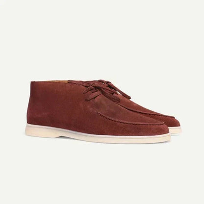 Adrian | Luxe Suede Lace-Up Shoes