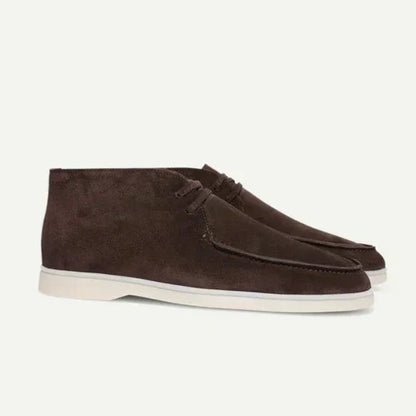 Adrian | Luxe Suede Lace-Up Shoes