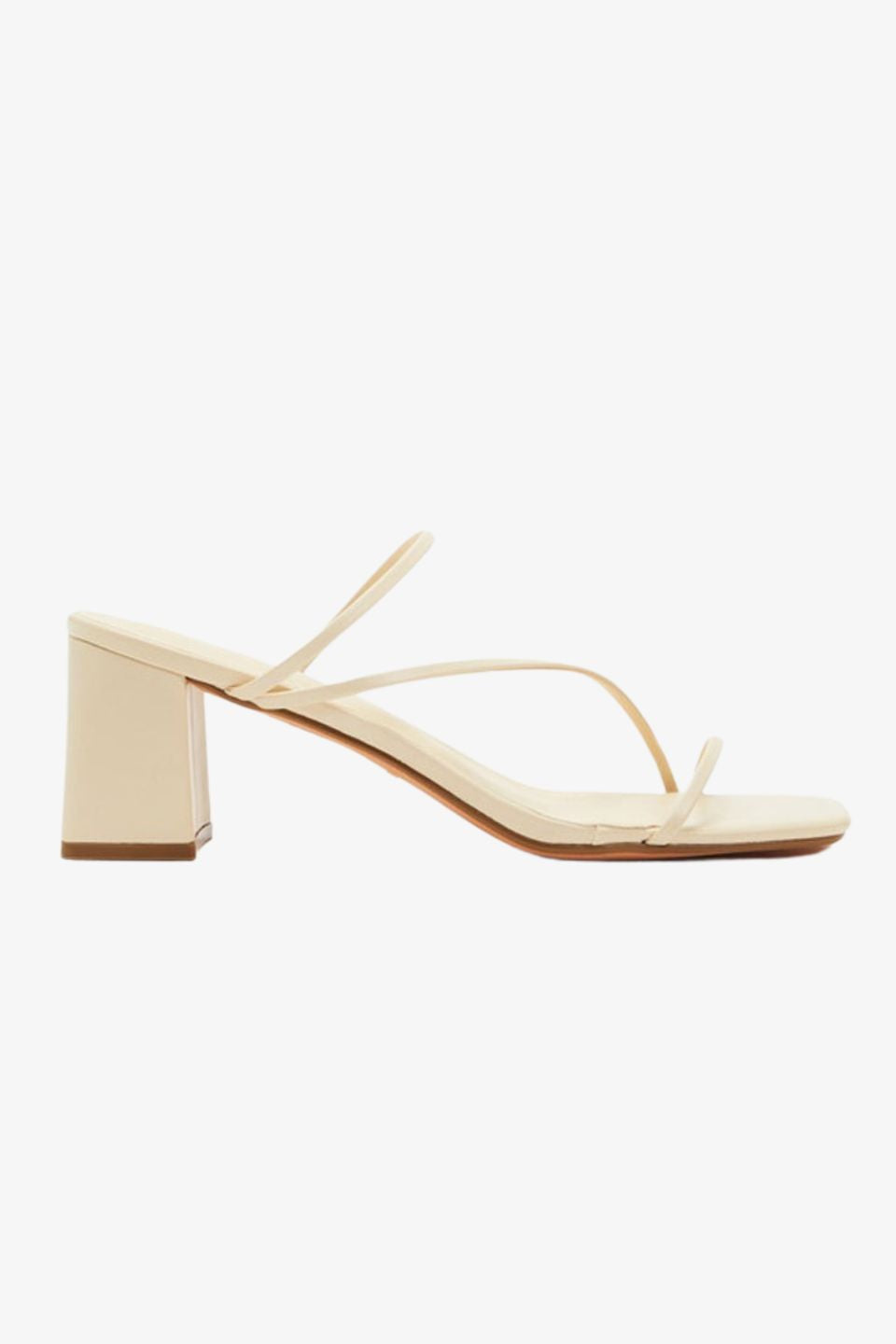 Ava | Chic Strappy Mid Heel Sandals