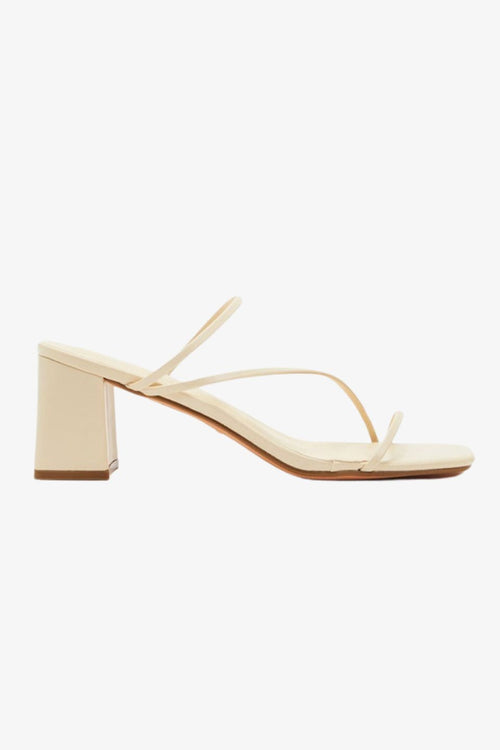 Ava | Chic Strappy Mid Heel Sandals