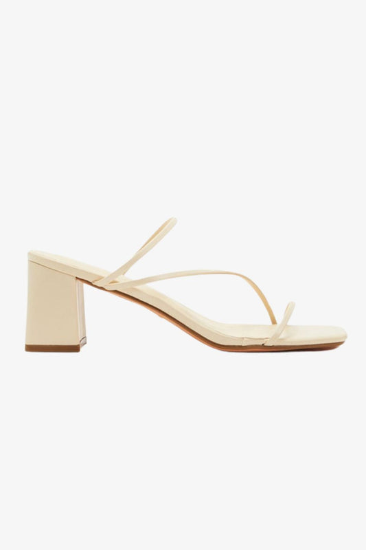 Ava | Chic Strappy Mid Heel Sandals