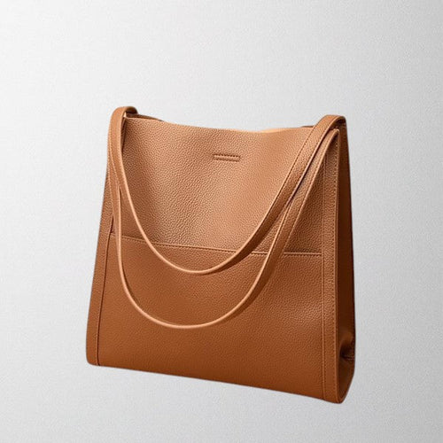 Ava | Chic Versatile Genuine Leather Shoulder Bag for Women