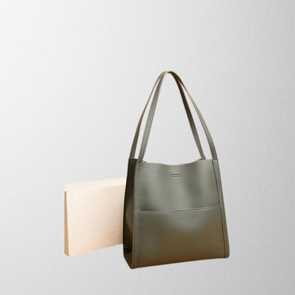Ava | Chic Versatile Genuine Leather Shoulder Bag for Women