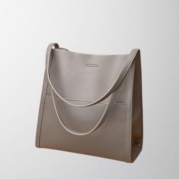 Ava | Chic Versatile Genuine Leather Shoulder Bag for Women