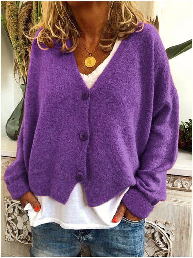 Ava | Cozy Elegant Knit Cardigan