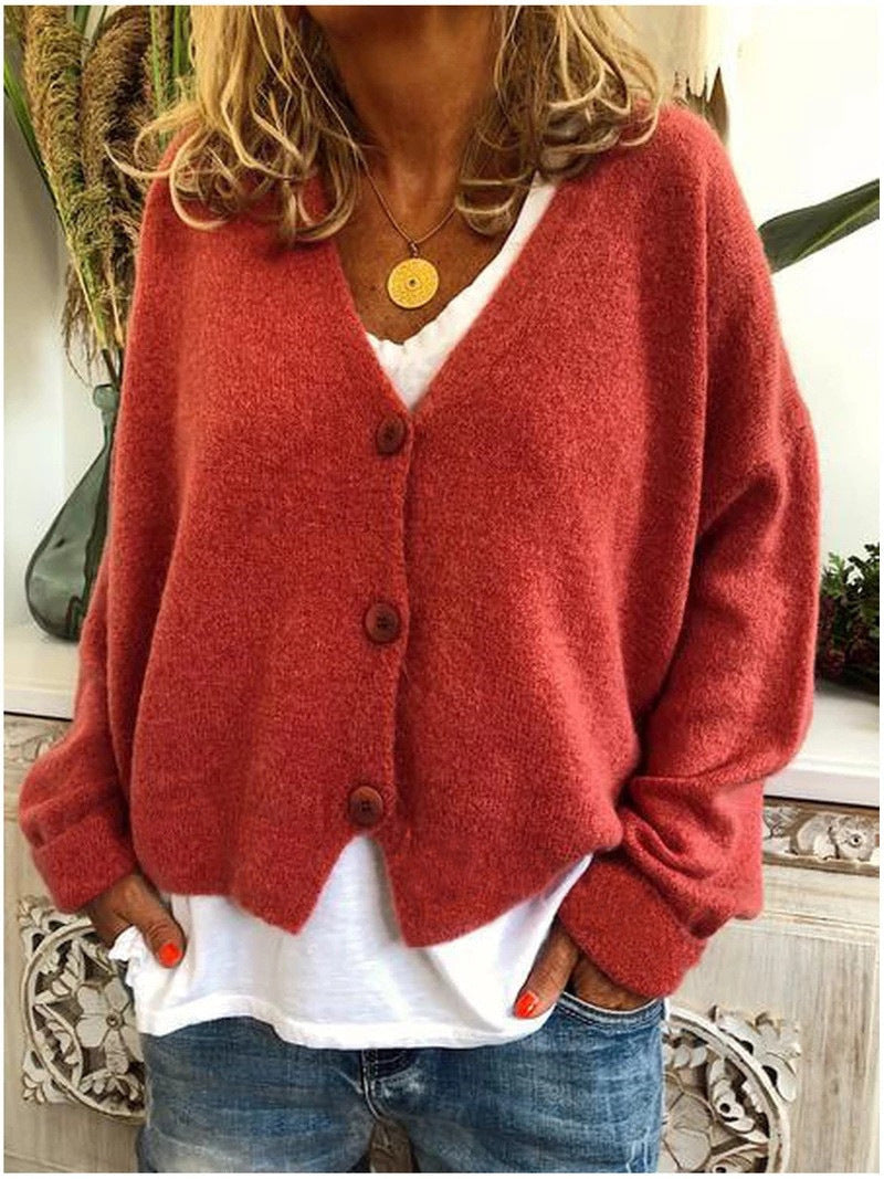 Ava | Cozy Elegant Knit Cardigan