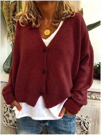 Ava | Cozy Elegant Knit Cardigan