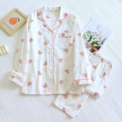 Ava | Cozy Printed Pajama Set for Women
