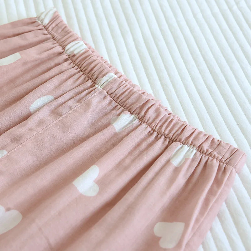 Ava | Cozy Printed Pajama Set for Women