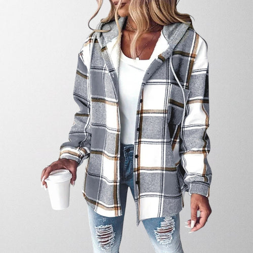 Ava | Cozy Versatile Hooded Jacket