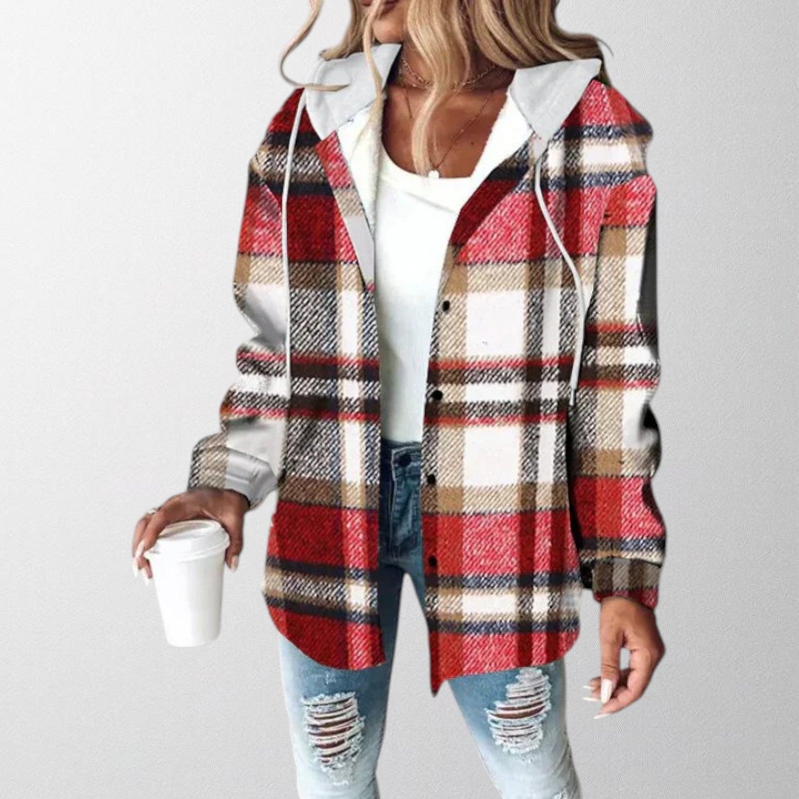 Ava | Cozy Versatile Hooded Jacket