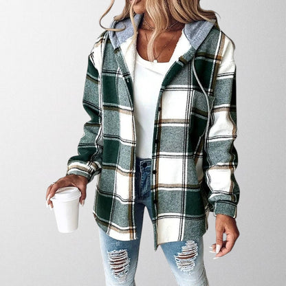 Ava | Cozy Versatile Hooded Jacket