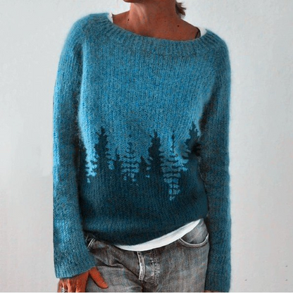 Ava | Cozy Vibrant Knit Sweater for Women