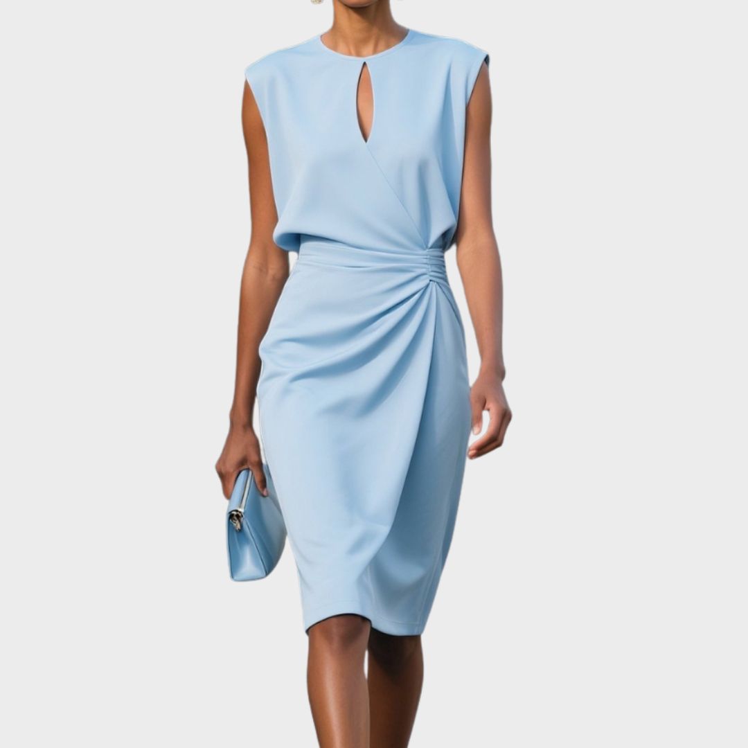 Ava | Elegant Summer Sleeveless Dress