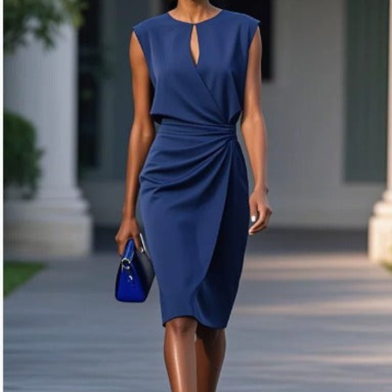 Ava | Elegant Summer Sleeveless Dress