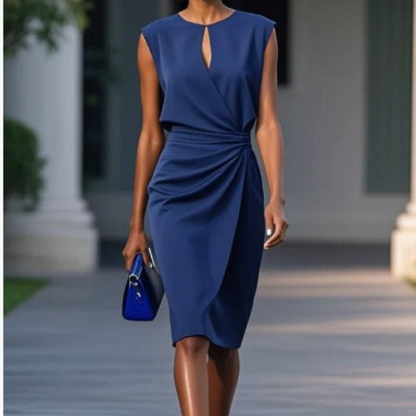 Ava | Elegant Summer Sleeveless Dress