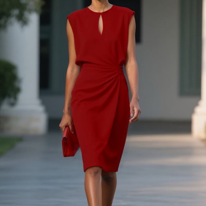 Ava | Elegant Summer Sleeveless Dress