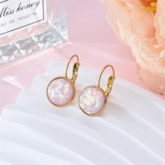 Ava | Elegant Vintage Gold Earrings for Women