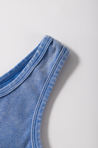 Ava | Soft Stylish Ribbed Tank Top for Women