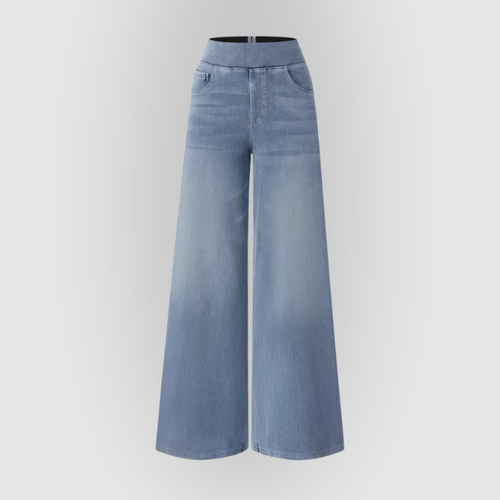 Ava | Stylish High-Waist Wide Leg Women's Pants