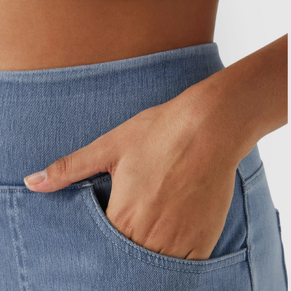 Ava | Stylish High-Waist Wide Leg Women's Pants