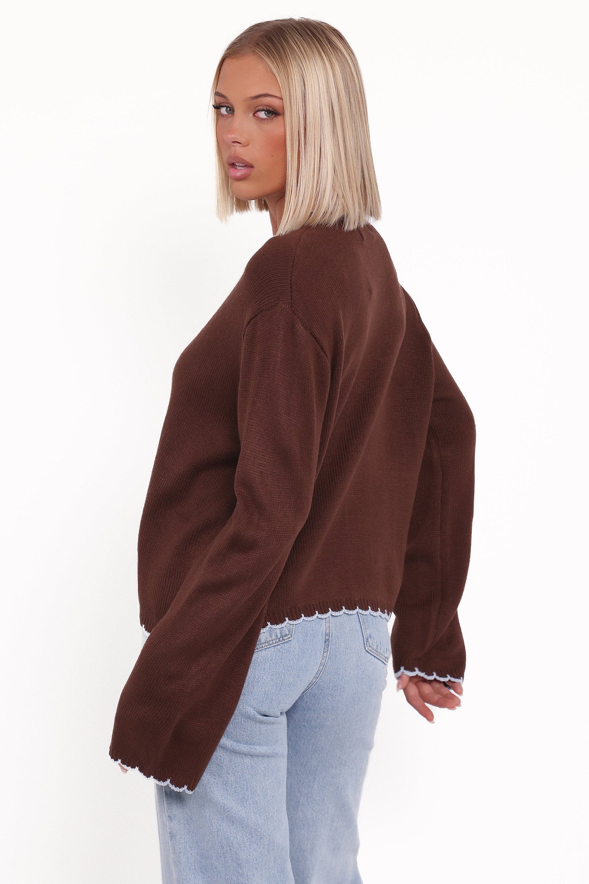 Ava | Stylish Long Cardigan Sweater for Women