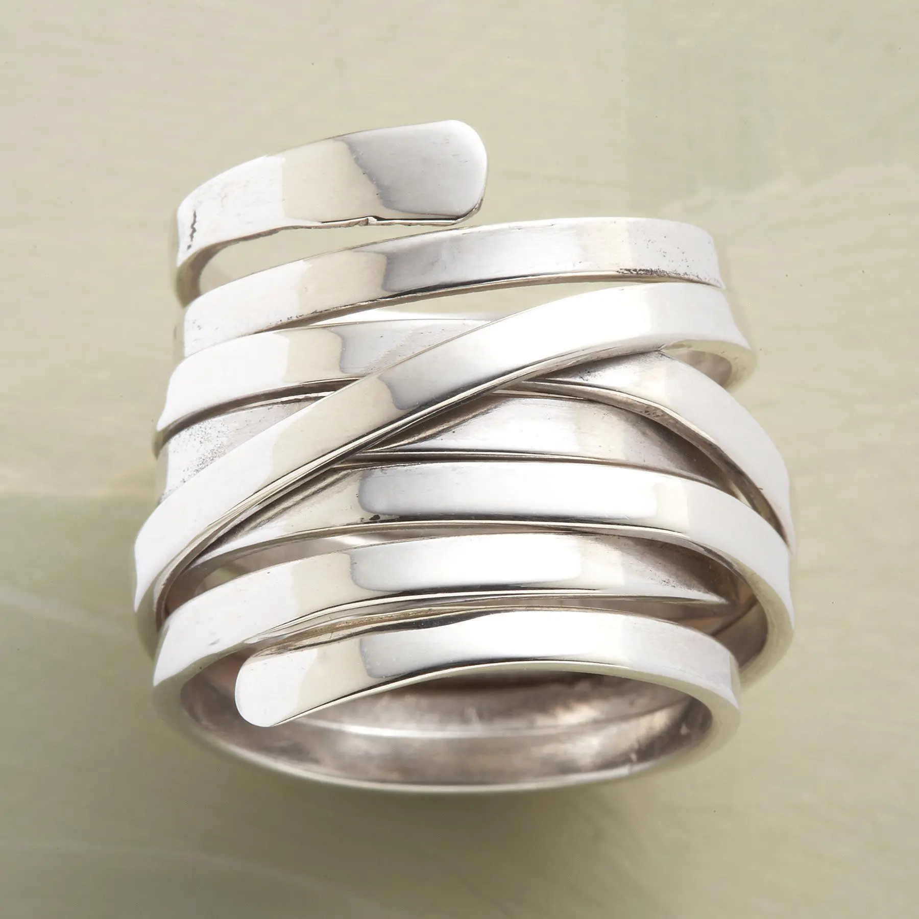 Unique Elegant Moon Whisper Ring