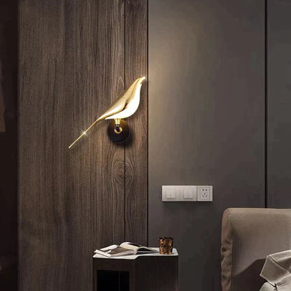 AviaryGlow | Elegant Nature-Inspired Wall Sconce Lighting Fixture