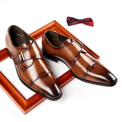 Julian | Luxe Leather Oxford Shoes