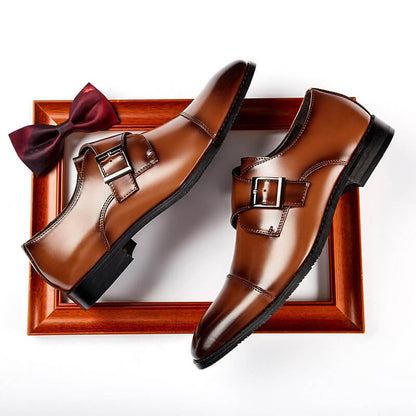Julian | Luxe Leather Oxford Shoes