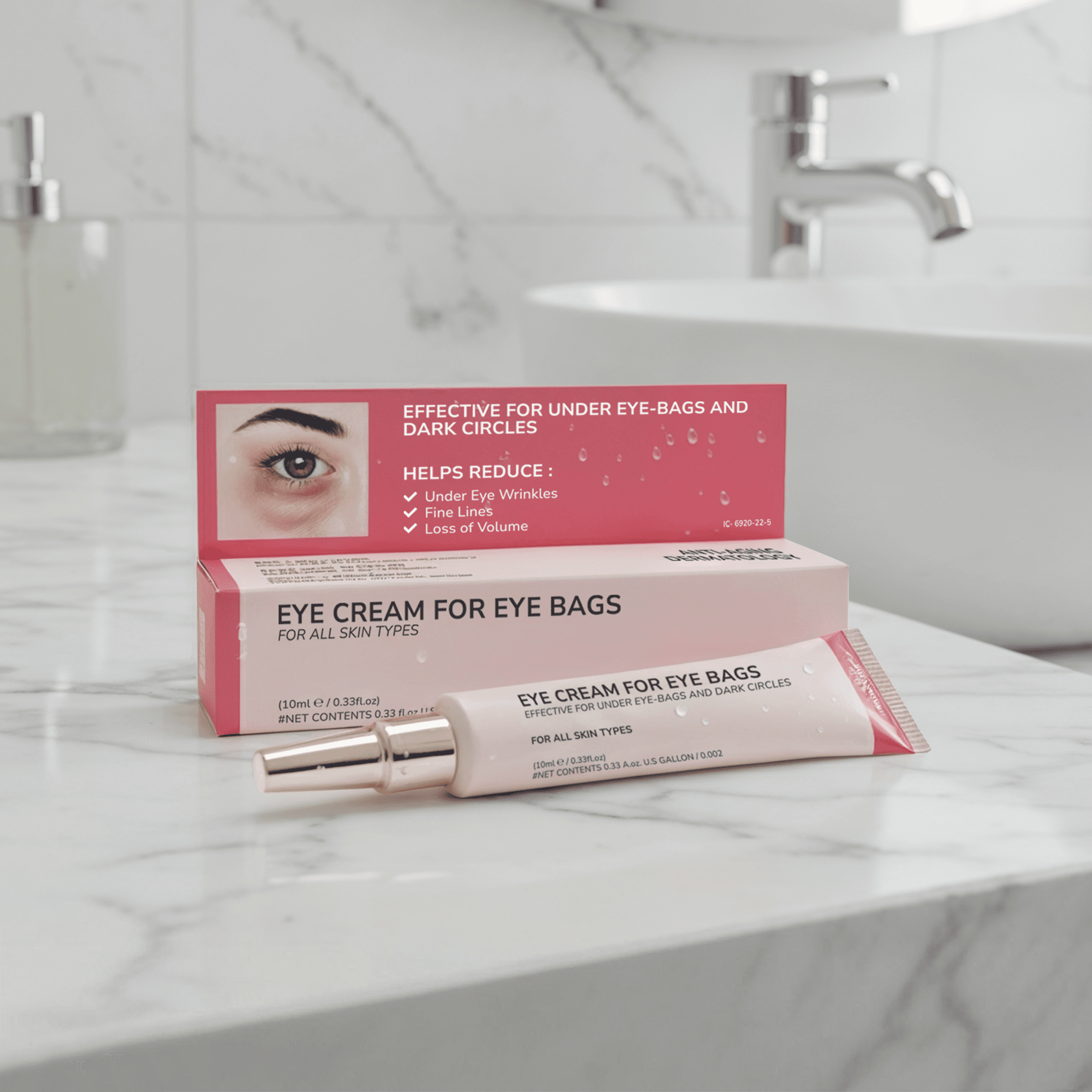 RevitaEyes® Multi-Peptide Under Eye Cream 2.0
