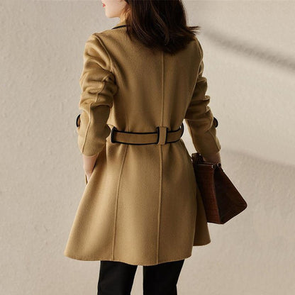 Ines | Tailored Wool Overcoat