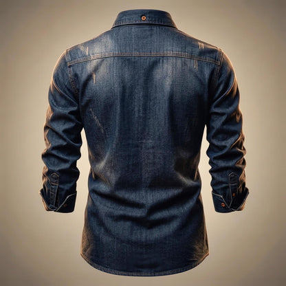 Emmett | Organic Denim Shirt