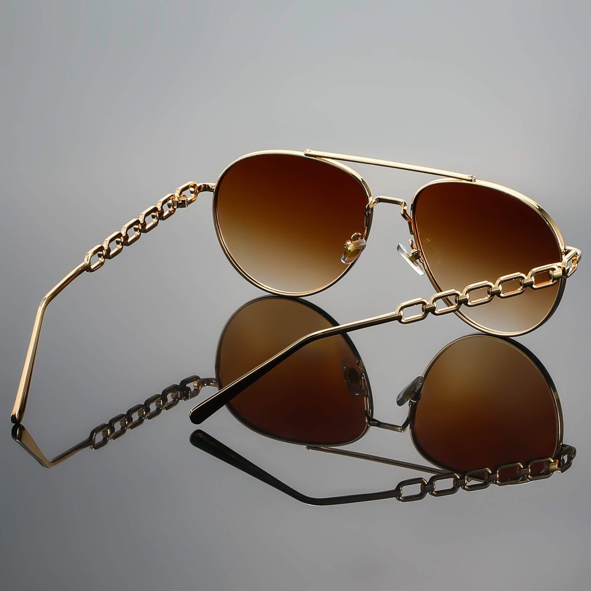 Freya | Chain Reaction Retro Sunglasses