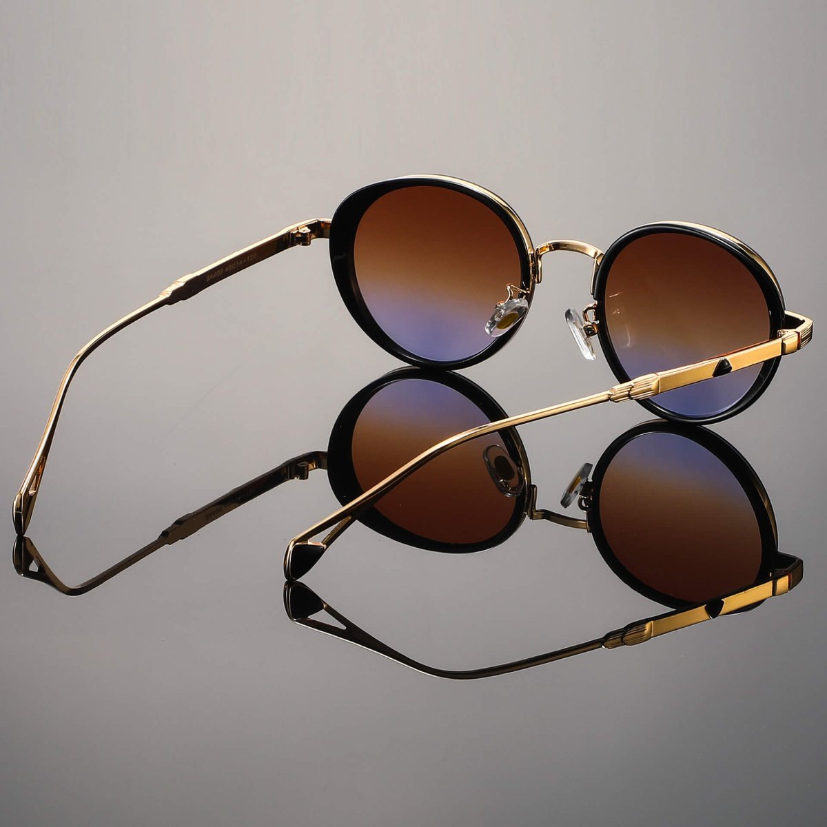 Esme | Vintage-Inspired Round Sunglasses