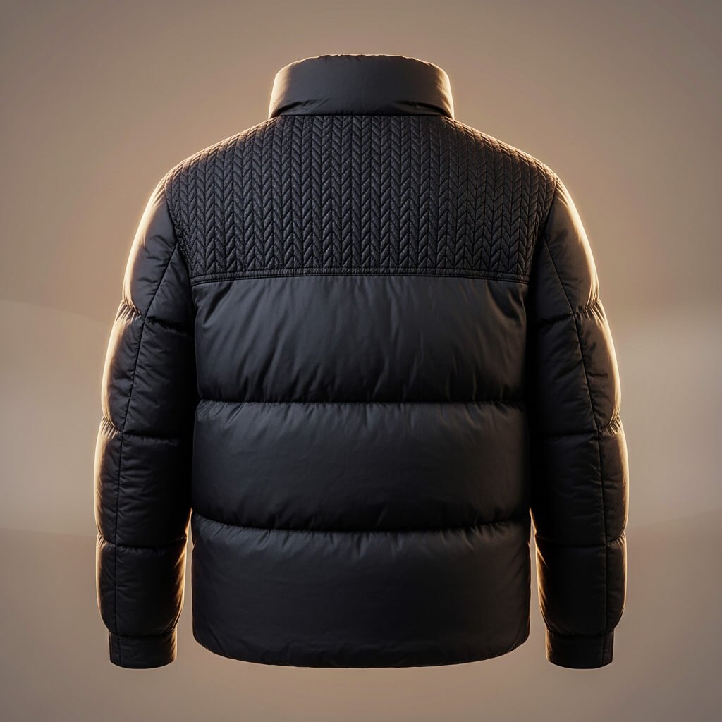 Julian | Luxe Quilted Down Jacket