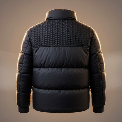 Julian | Luxe Quilted Down Jacket