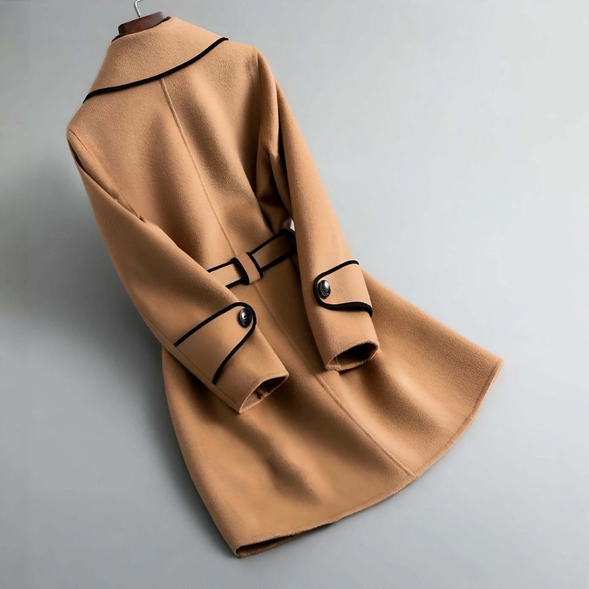 Ines | Tailored Wool Overcoat