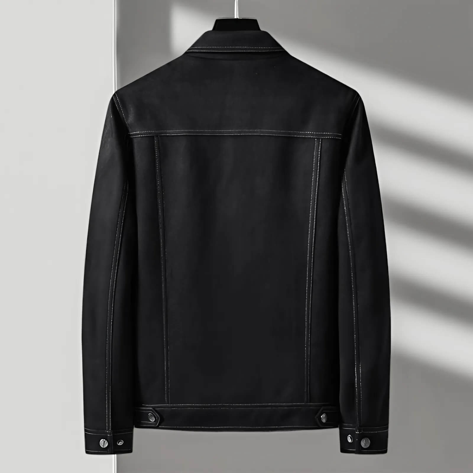 Vivienne | Luxe Suede Retro Jacket