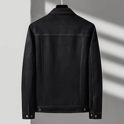Vivienne | Luxe Suede Retro Jacket