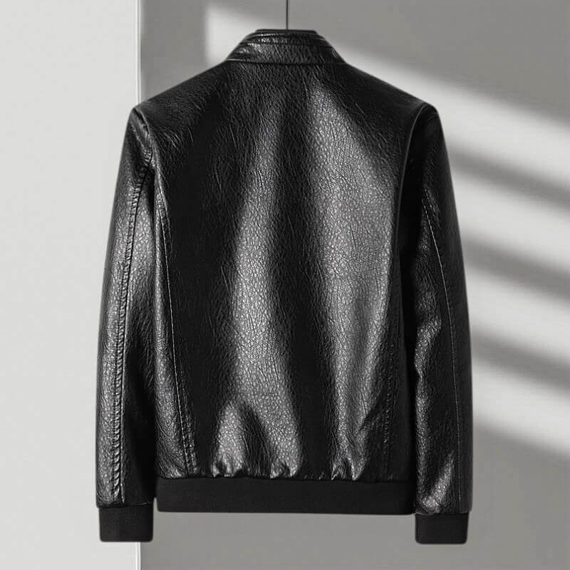 Felix | Luxe Leather Biker Jacket